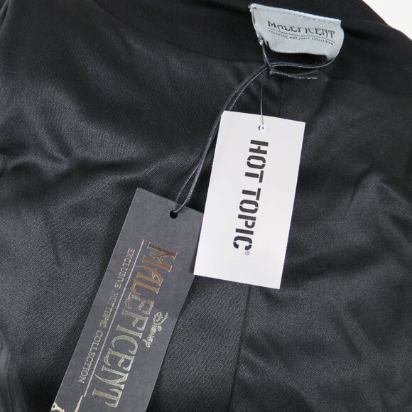 Disney Maleficent Hot Topic Corset Top Goth M NWT Limited Collab - Picture 13 of 16